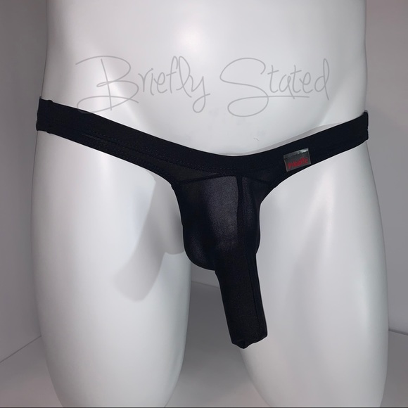 Pikante Castro Brief - Black (Large) - Picture 2 of 7